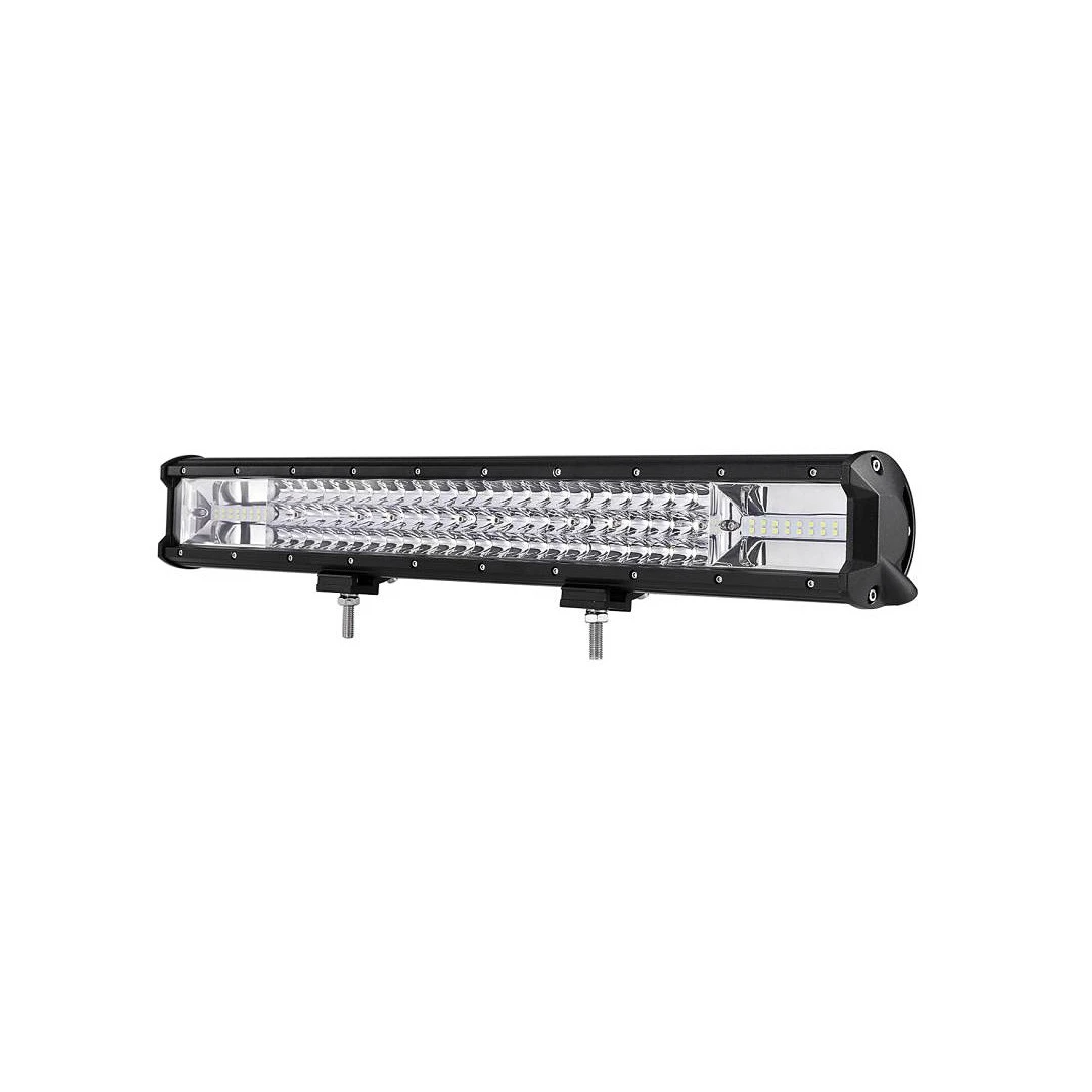 LED Bar Auto 324W, leduri pe 3 randuri, 12V-24V, 22680 Lumeni, 23,5″/59,7 cm, Combo Beam 12/60 Grade - 