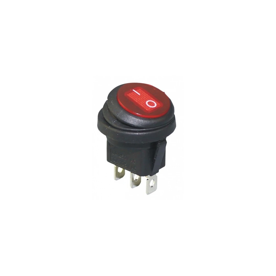 Buton/Switch Waterproof pentru pornirea/oprirea proiectoarelor LED BTAC-S104 - 