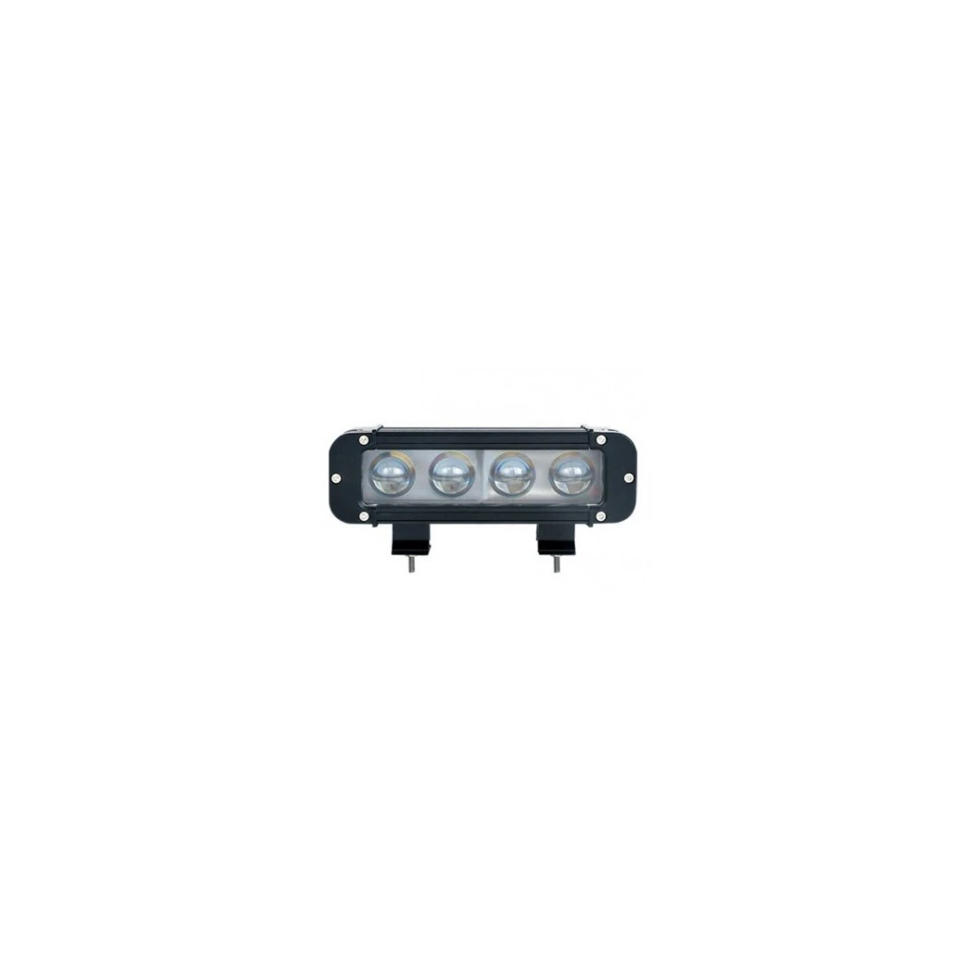 LED Bar Auto Offroad 4D 40W/12V-24V, 3400 Lumeni, 8"/20 cm, Spot Beam 12 Grade - 
