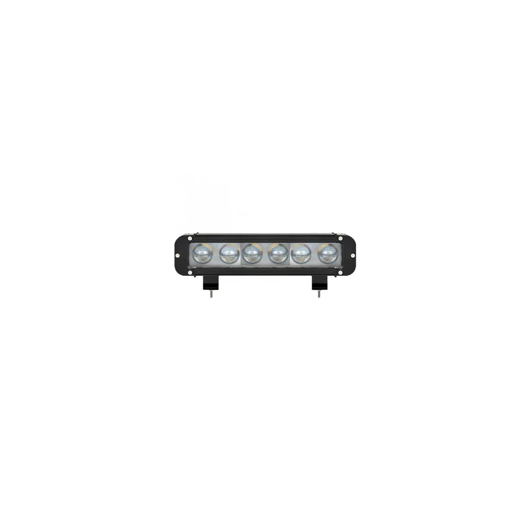 LED Bar Auto Offroad 4D 60W/12V-24V, 5100 Lumeni, 11"/28 cm, Spot Beam 12 Grade - 
