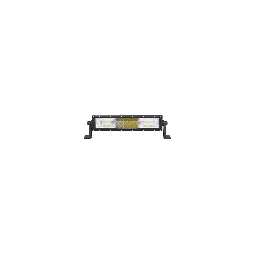 LED Bar Auto 216W, leduri pe 3 randuri, 12V-24V, 15120 Lumeni, 13,5″/34,2 cm, Combo Beam 12/60 Grade - 
