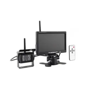 Kit marsarier wireless cu camera si display de 7inch 12V-24V, pentru Camioane, Autocare, Bus-uri - 