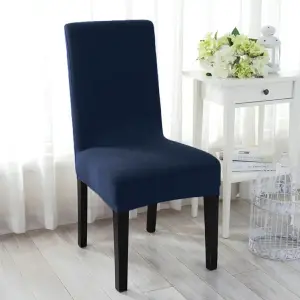 Husa universala pentru scaune clasice, culoare ALBASTRU MARIN - 