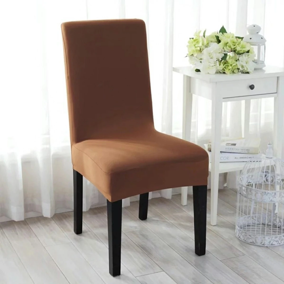 Husa universala pentru scaune clasice, culoare MARO - 