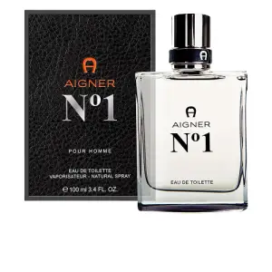Apa de Toaleta cu vaporizator, Aigner Parfums Aigner Nº1, 100 ml - 