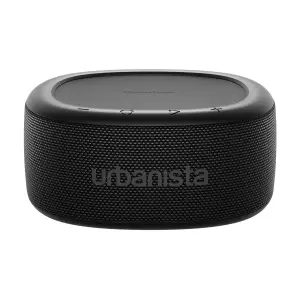 Boxa portabila Urbanista Malibu, True Wireless, incarcare solara/USB-C, 20W, Bluetooth 5.2, IP67, negru - 
