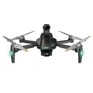 Drona M10 Ultra S+, senzor de obstacole, stabilizator 3 axe, camera 4K UHD, 4 Km, timp de zbor 30 de min, 2 acumulatorii - 