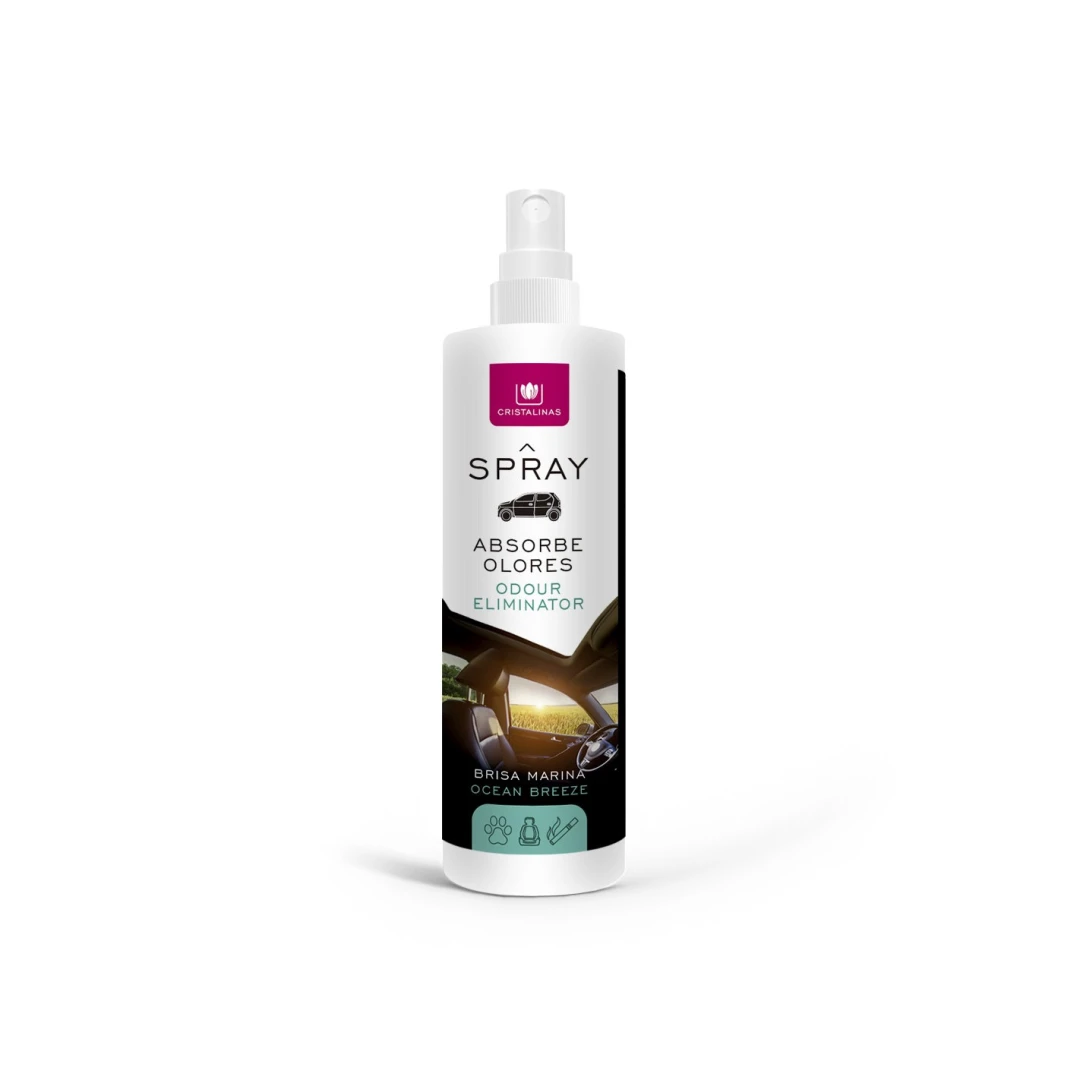 Spray auto „Absoarbe mirosurile”, Briza marina 100 ml - 