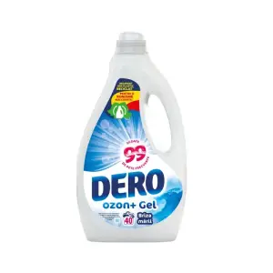 Detergent lichid Dero Ozon+ Briza Marii, 40 spalari, 2L - 