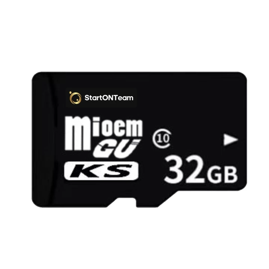 Card de Memorie Flash de 32 GB Pentru Stocare Foto si video - 80 MB/s - 