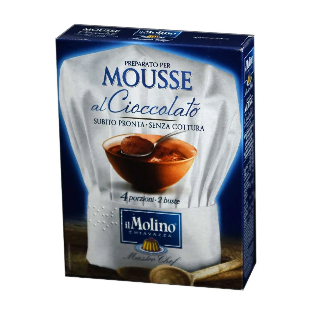 Mix pentru mousse de ciocolata Chiavazza 115g - 