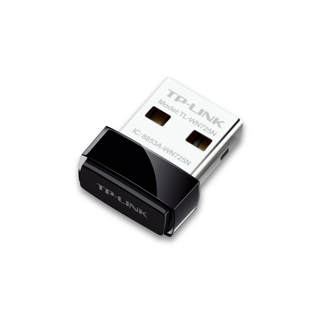 PLACA DE RETEA: TP-LINK TL-WN725N; ; WIRELESS 150 Mbps; USB - 