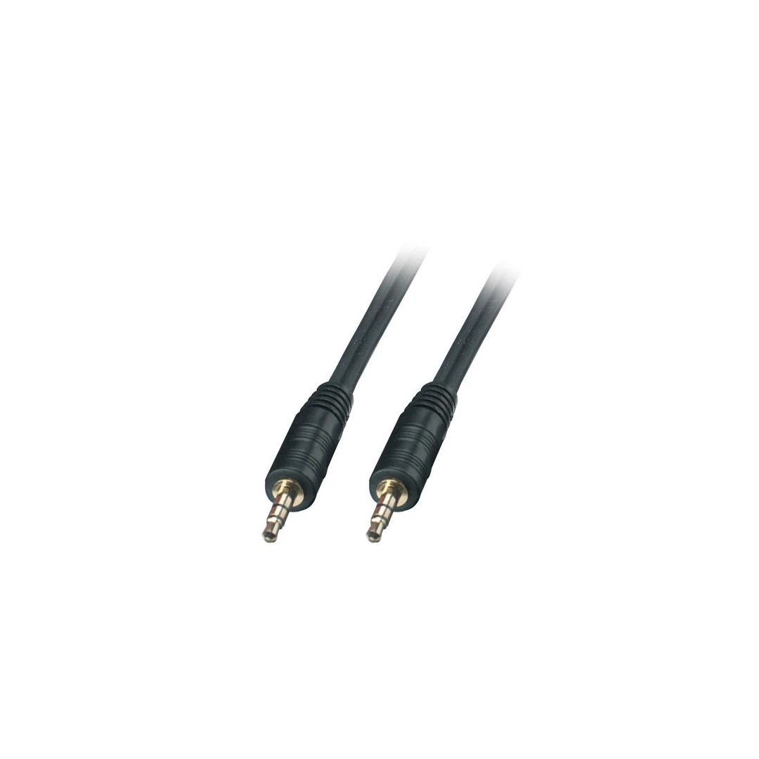 Cablu audio; JACK 3.5 M la JACK 3.5 M; 2m - 