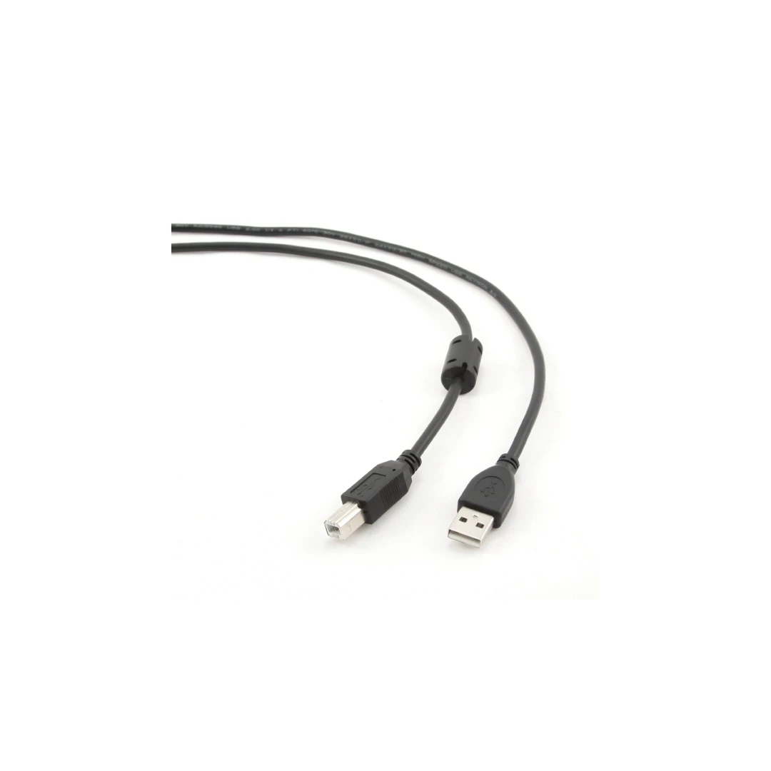 Cablu PC; USB 2.0 A M la USB 2.0 B M; 4.5m - 