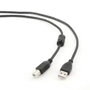 Cablu PC; USB 2.0 A M la USB 2.0 B M; 4.5m - 
