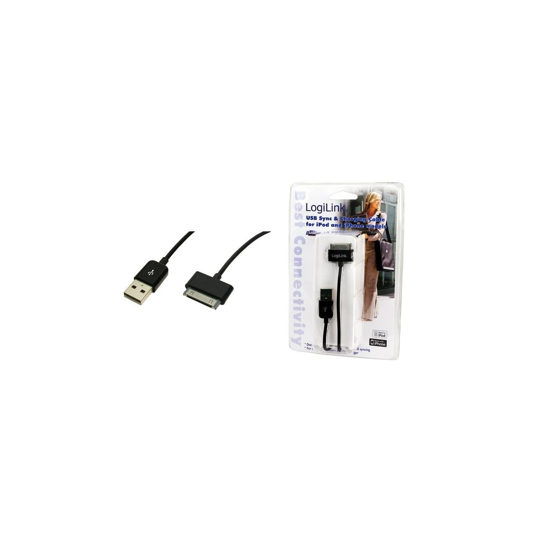 Cablu PC; USB 2.0 A M la IPHONE - 