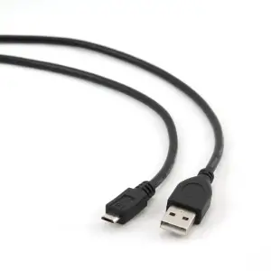 Cablu PC; USB 2.0 A M la micro-USB M; 1.8m - 