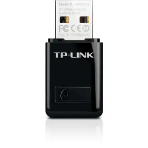 PLACA DE RETEA: TP-LINK TL-WN823N; WIRELESS 300 Mbps; USB - 