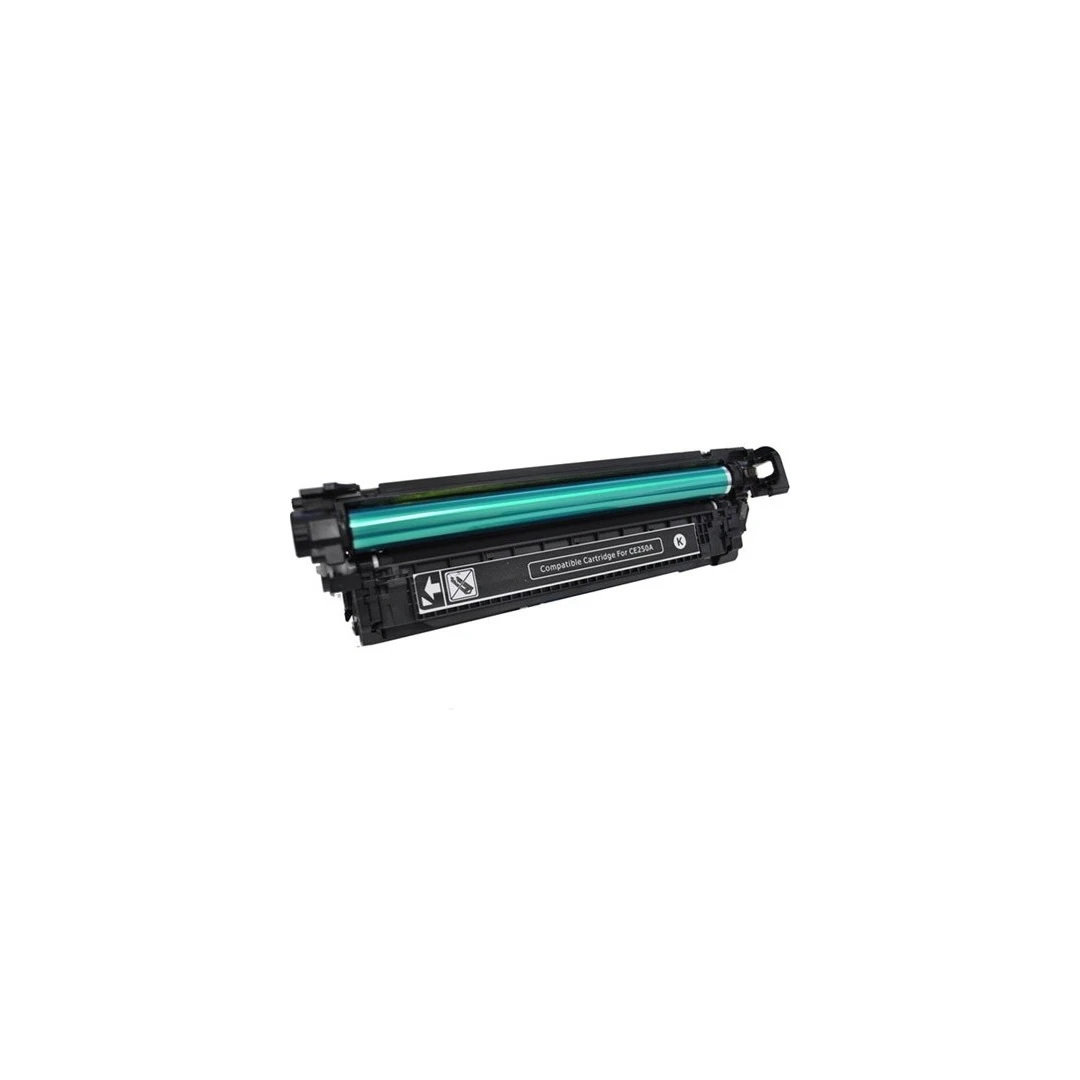 Toner compatibil: HP CLJ CP 3525 negru - Iti prezentam cartus / toner pentru imprimanta la preturi avantajoase. Pentru oferte si detalii, click aici.