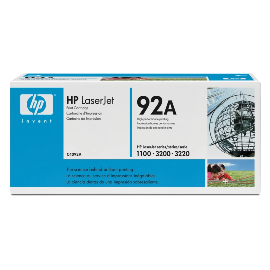 Cartus compatibil: HP LaserJet 1100, 3200 Series - Iti prezentam cartus / toner pentru imprimanta la preturi avantajoase. Pentru oferte si detalii, click aici.