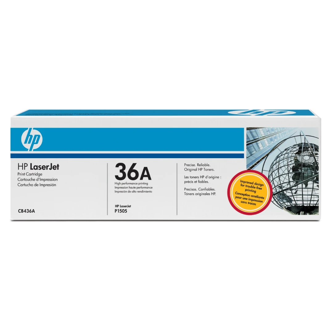 Cartus compatibil: HP LaserJet P1505 - Iti prezentam cartus / toner pentru imprimanta la preturi avantajoase. Pentru oferte si detalii, click aici.