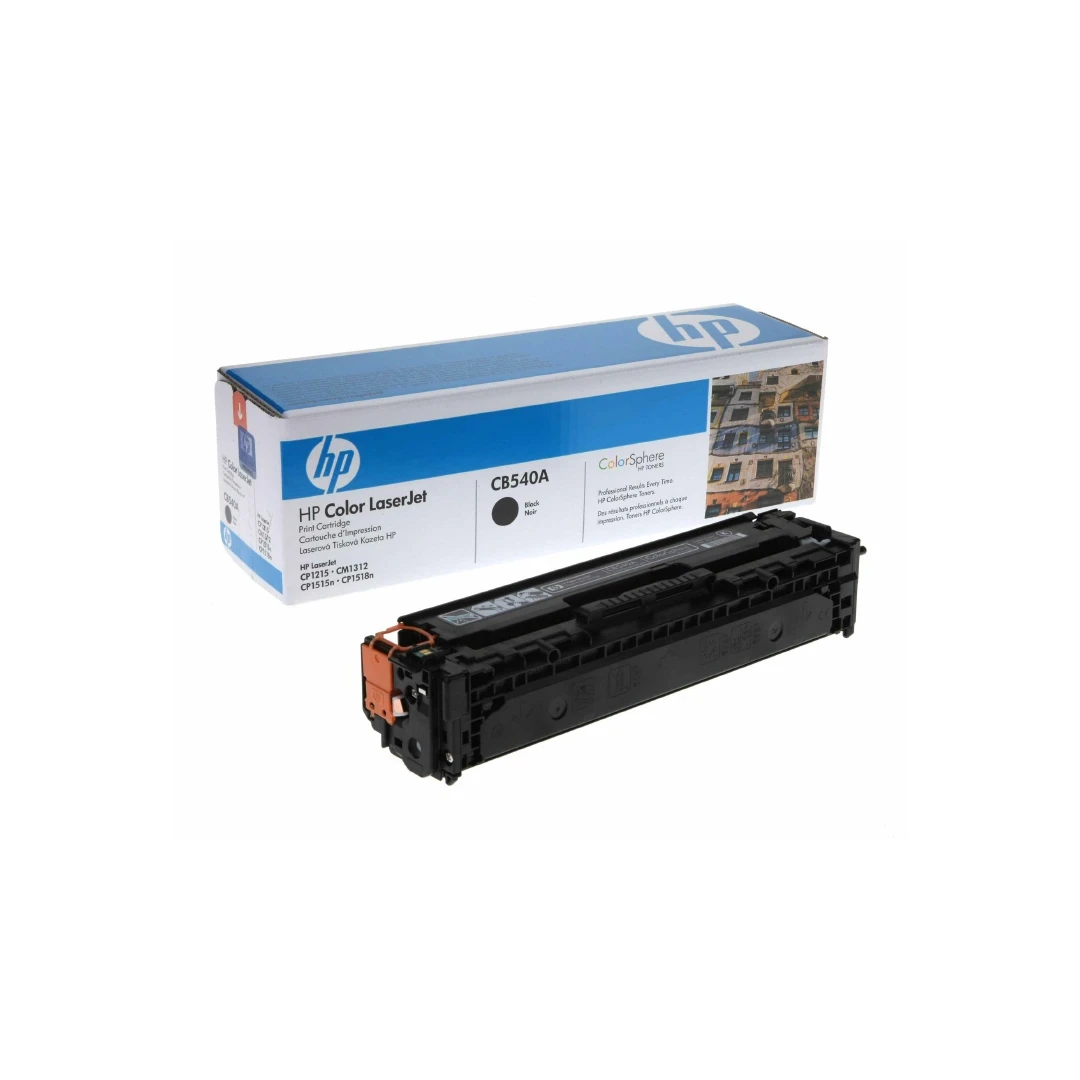 Cartus compatibil: HP Color LaserJet CP1215 Series - Black - Iti prezentam cartus / toner pentru imprimanta la preturi avantajoase. Pentru oferte si detalii, click aici.