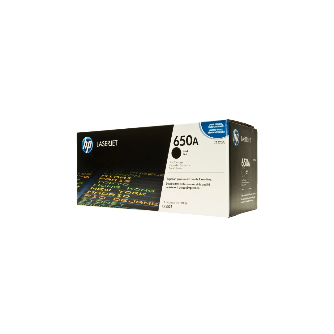 Cartus compatibil: HP Color LaserJet CP5525 - Black - Iti prezentam cartus / toner pentru imprimanta la preturi avantajoase. Pentru oferte si detalii, click aici.