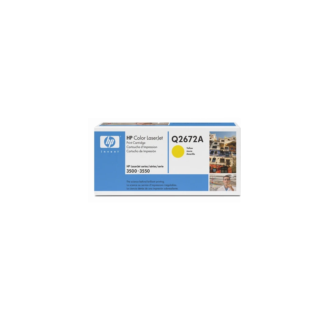 Cartus compatibil: HP Color LaserJet 3500, 3550 Series WITH CHIP - Yellow - Iti prezentam cartus / toner pentru imprimanta la preturi avantajoase. Pentru oferte si detalii, click aici.