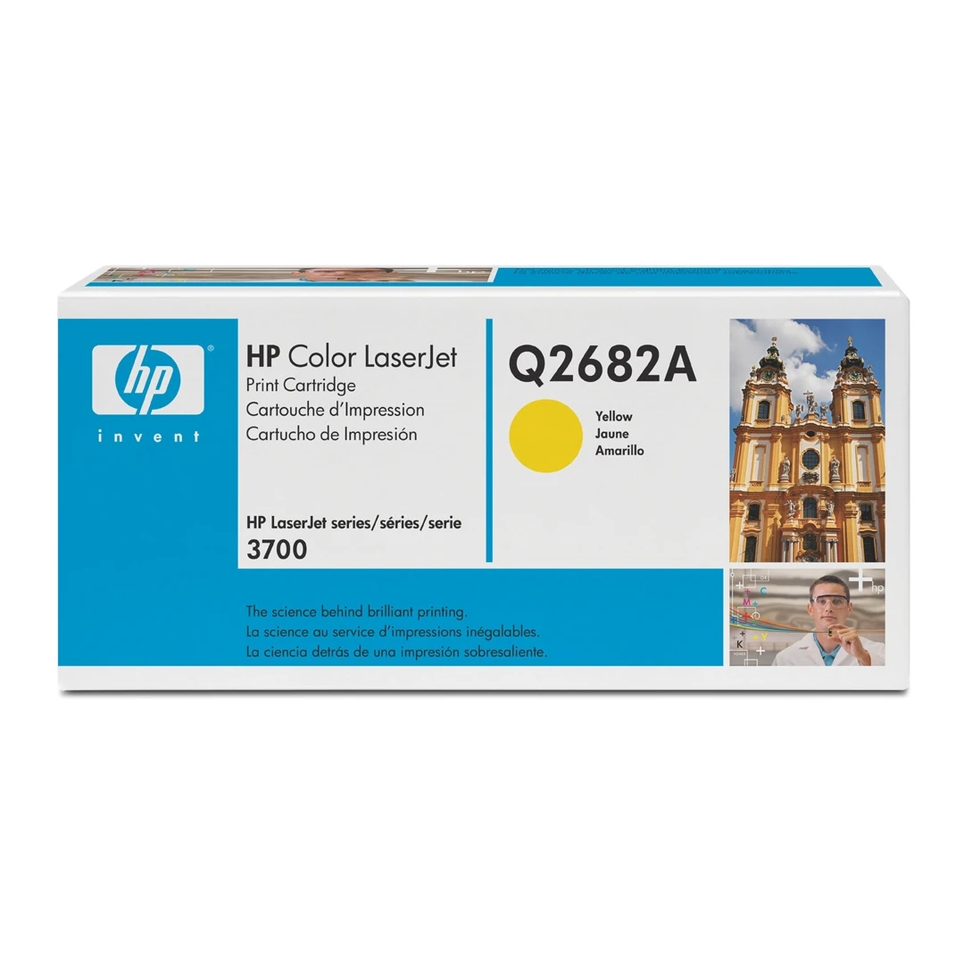 Cartus compatibil: HP Color LaserJet 3700 Series WITH CHIP - Yellow - Iti prezentam cartus / toner pentru imprimanta la preturi avantajoase. Pentru oferte si detalii, click aici.
