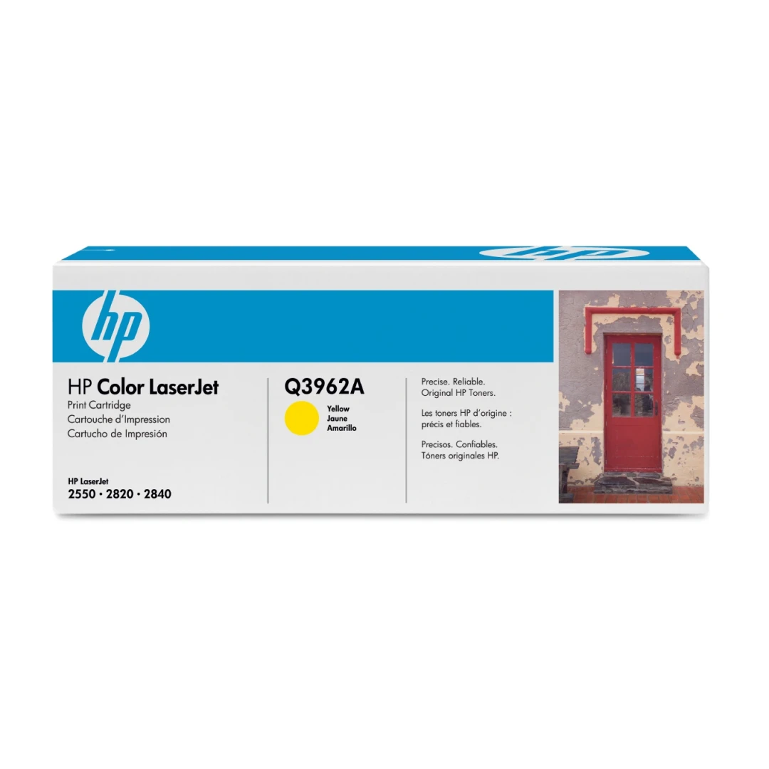 Cartus compatibil: HP Color LaserJet 2550, 2820, 2840 - Yellow - Iti prezentam cartus / toner pentru imprimanta la preturi avantajoase. Pentru oferte si detalii, click aici.