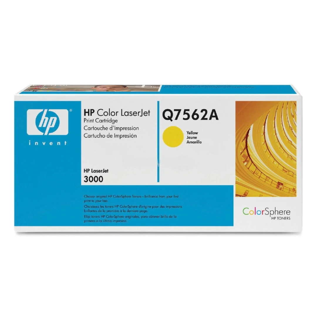 Cartus compatibil : HP Color LaserJet 3000 Series WITH CHIP - Yellow - Iti prezentam cartus / toner pentru imprimanta la preturi avantajoase. Pentru oferte si detalii, click aici.