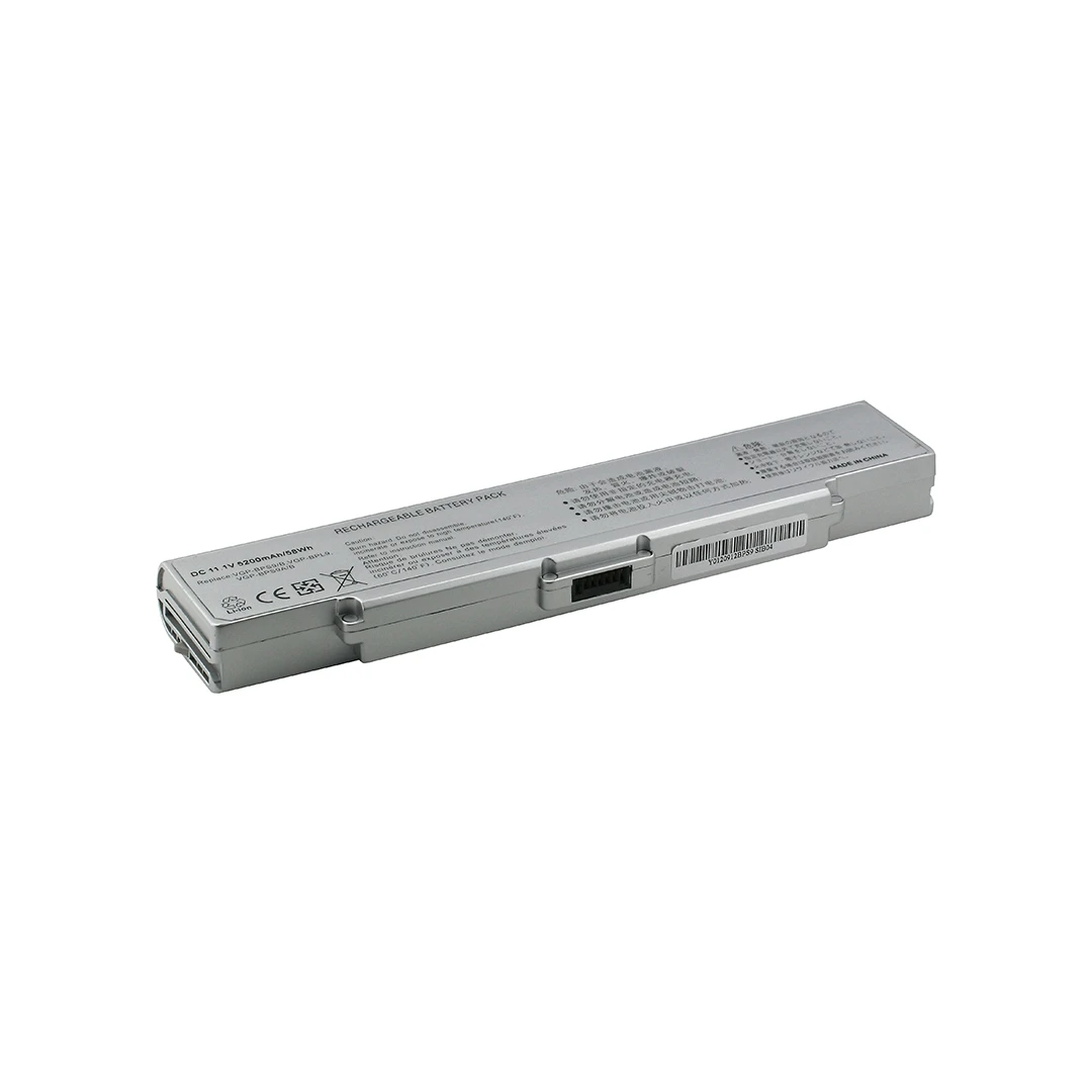 Acumulator Sony Vaio VGN-CR20 Series argintiu - 