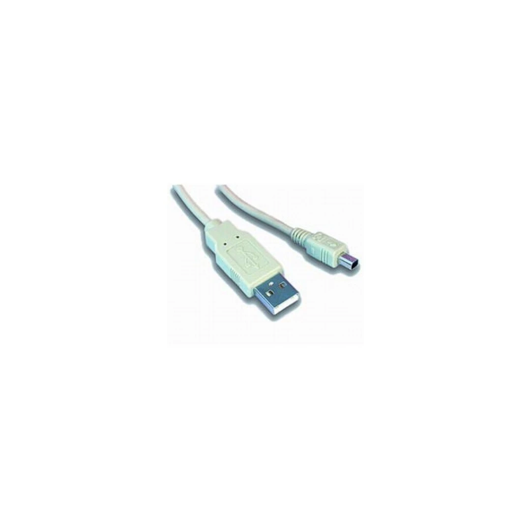 Cablu PC; USB A la mini-USB 4 pini; 0.5m; &quot;CC-USB-AM4P-8&quot; - 