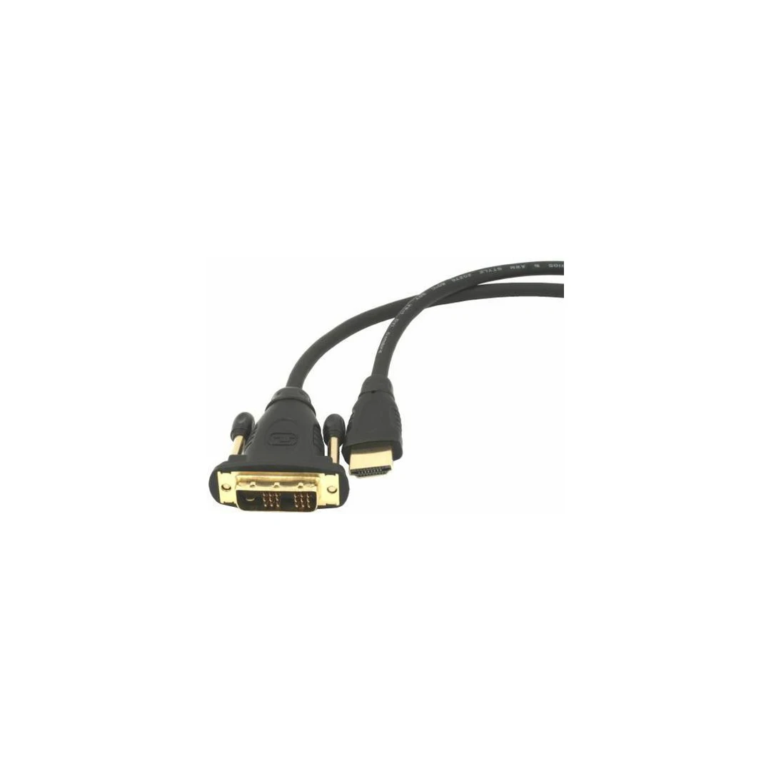 Cablu PC; HDMI M la DVI-D M; 0.5m; &quot;CC-HDMI-DVI-0.5M&quot; - 