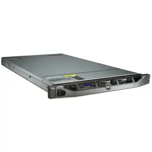 DELL PowerEdge R610, QuadCore Intel Xeon E5530, 2.4 GHz, 12 GB RAM, DVD, RAID Controller, PERC 6/I, 6x 2,5&quot; HDD bay, size: 2U - 
