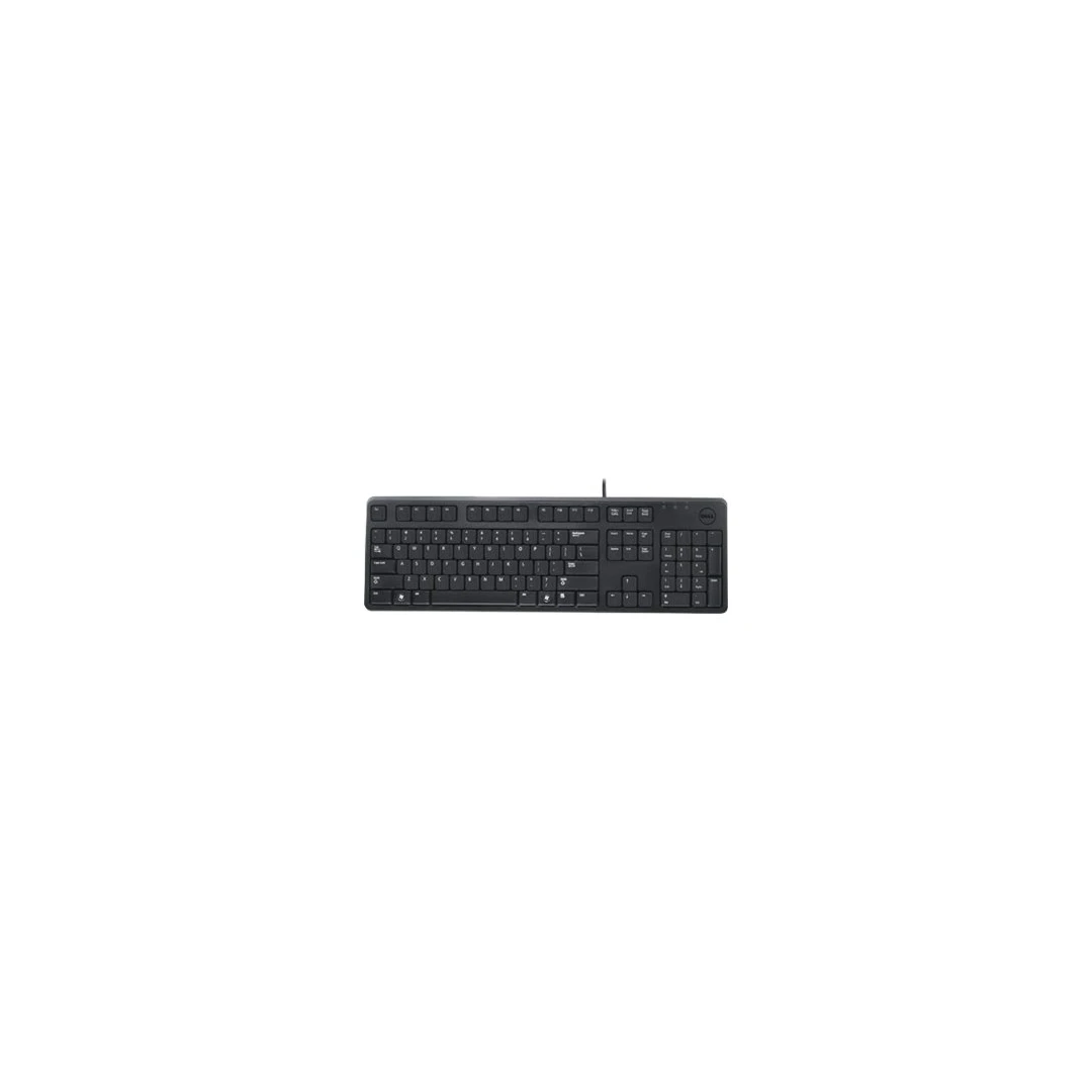 Tastatura DELL; model: KB 212; layout: SLK; NEGRU; USB; &quot;N285F&quot; - 