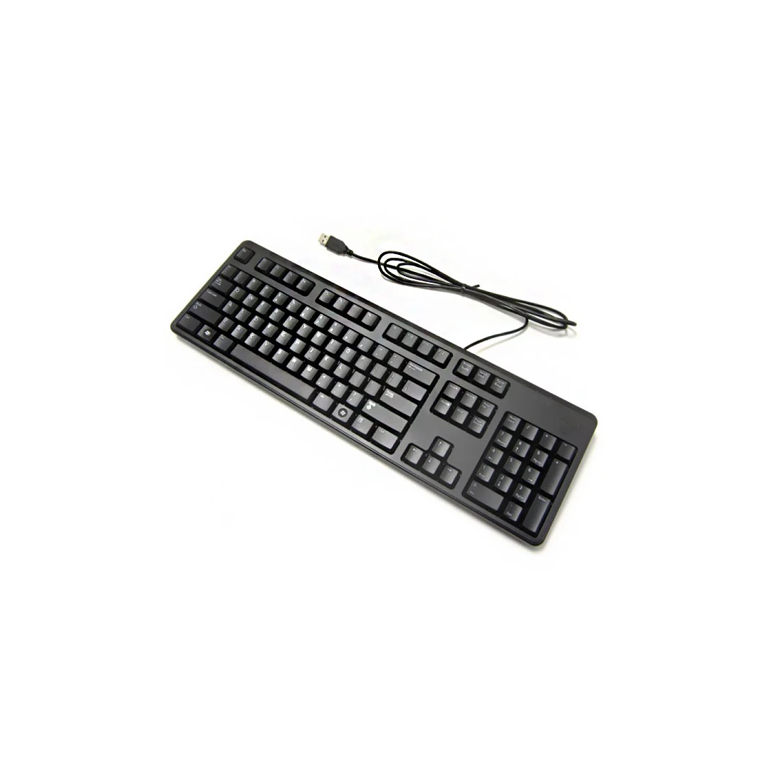 Tastatura DELL; model: KB 212; layout: SPA; NEGRU; USB; &quot;DJ571;D248N&quot; - 