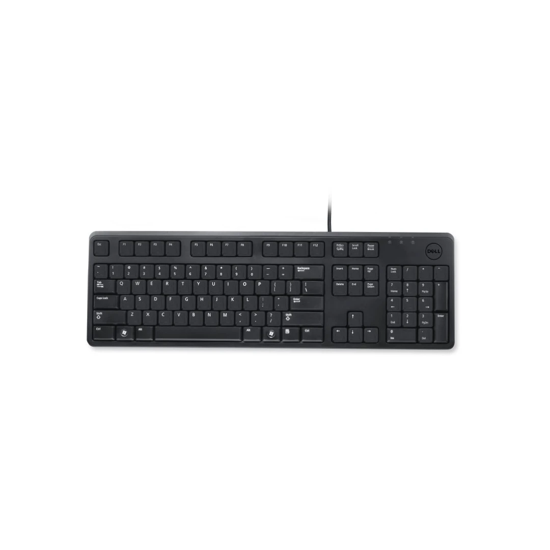 Tastatura DELL; model: KB 212; layout: CZE; NEGRU; USB; &quot;N281F&quot; - 