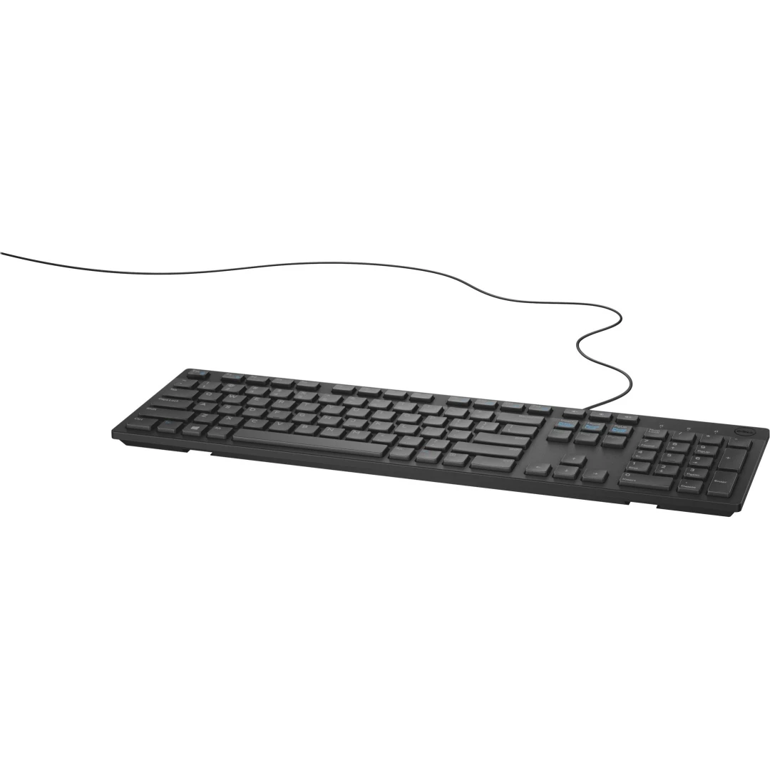 Tastatura DELL; model: KB 216; layout: SWI; NEGRU; USB; C1HK0 - 