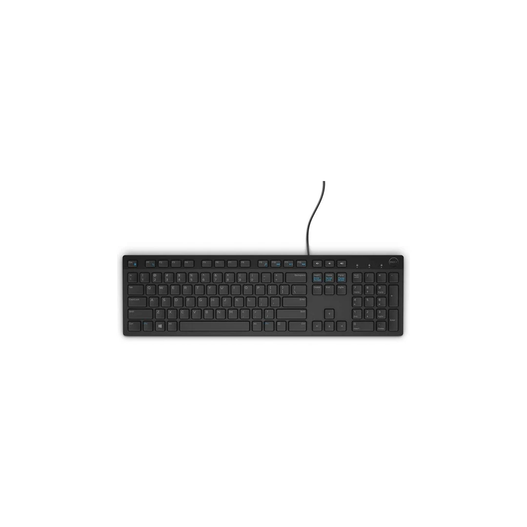 Tastatura DELL; model: KB 216; layout: BEL; NEGRU; USB; &quot;JFP7P&quot; - 