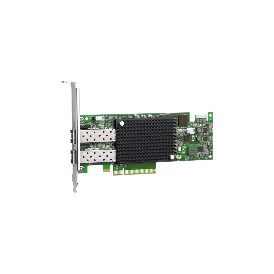 Dell Emulex LPE12002 Dual Port 8Gb PCI-E HBA Fibre Channel - 