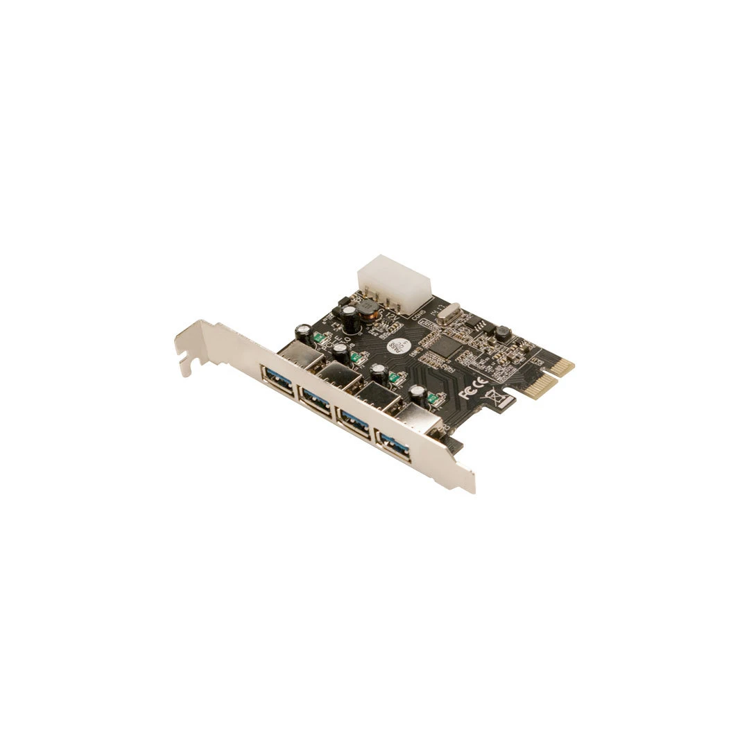 Adaptor LOGILINK; 4 x USB 3.0 F la USB 3.0; PC0057A - 