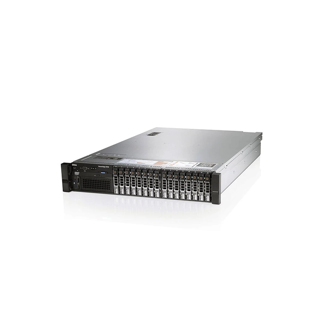 DELL POWEREDGE R720; 2 x Intel Xeon (E5-2620) 2.5 GHz; 8 GB RAM DDR3 ECC; controler RAID: H710; dimensiune: 2U; caddy HDD: 8x3.5; 2xPSU - 