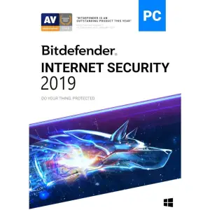 Antivirus Bitdefender Internet Security, 1 an,1 PC, Retail - 