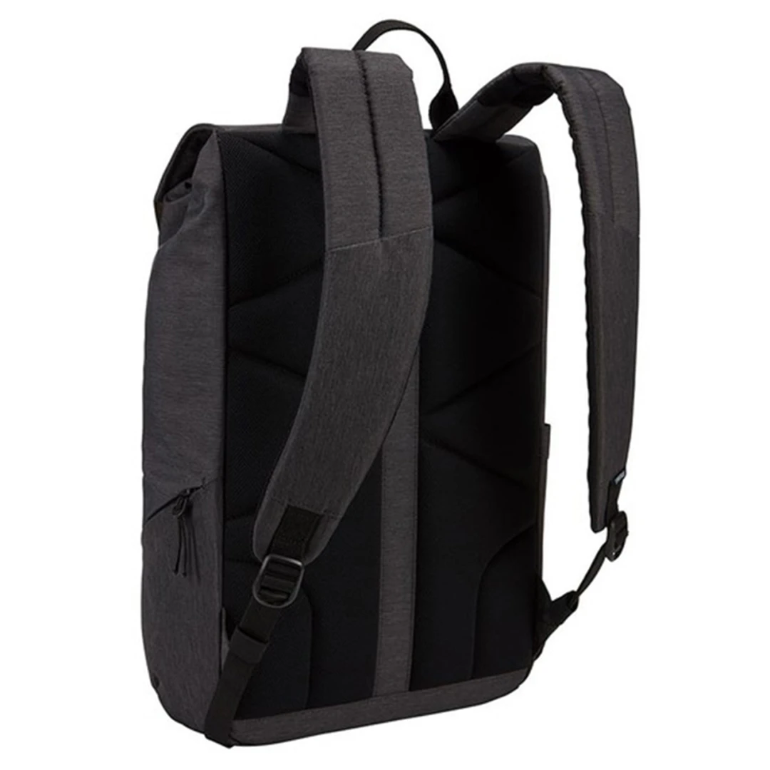 Rucsac urban cu compartiment laptop Thule LITHOS Backpack 16L, Black - 