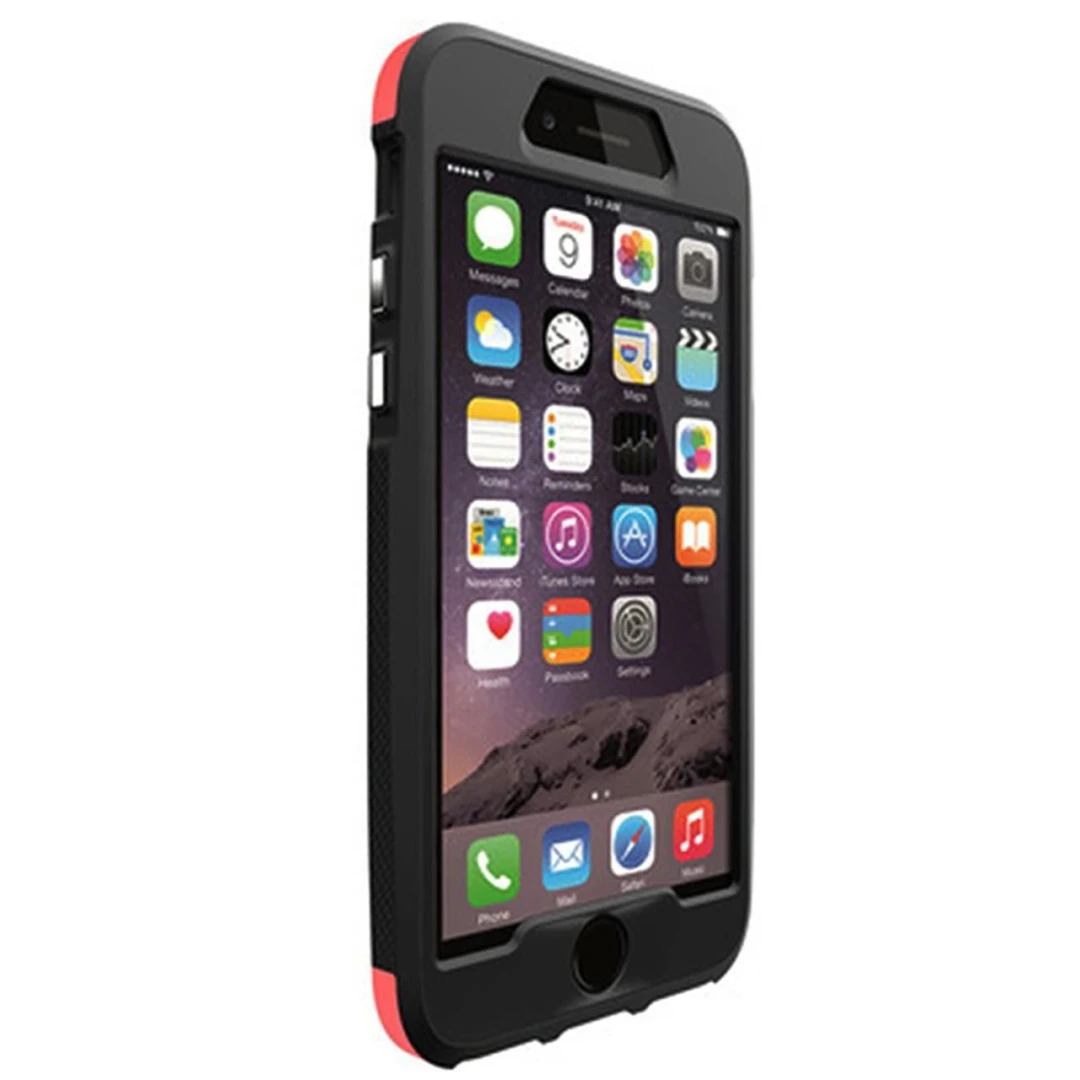 Husa telefon Thule Atmos X4 for iPhone 7 - Fiery Coral/Dark Shadow - 