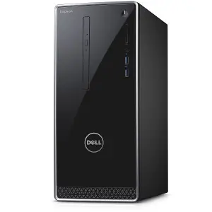 Dell, INSPIRON 3662,  Intel Pentium J4200, 1.50 GHz, HDD: 1T, RAM: 8GB, video: Intel HD Graphics 505, TOWER - Iti prezentam calculator / desktop office performant pentru usurarea muncii. Nu rata oferta.