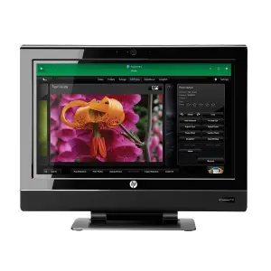 HP AIO TouchSmart 310-1270NL,  AMD Athlon II X4 615e, 2.50 GHz, HDD: 2 TB, RAM: 6 GB, video: ATI Mobility Radeon HD 4200 (RS880M), webcam - 