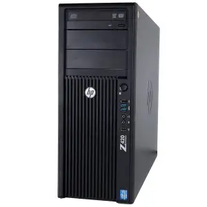 HP Z420 WORKSTATION,  Intel Xeon E5-1620, 3.60 GHz, HDD: 1000 GB , RAM: 8 GB, video: nVIDIA Quadro K2000; TOWER - 