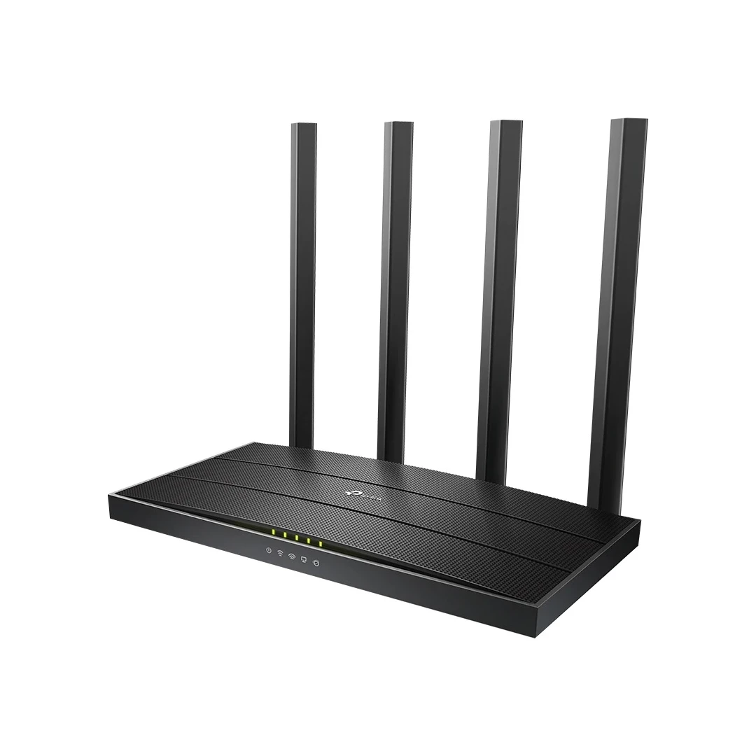 Router wireless TP-Link Archer C80, AC1900, Full Gigabit, Dual Band, MU-MIMO, Wi-Fi Wave2 - 